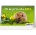 Kalendář Helma365 Stolní kalendář Naše příroda 2026