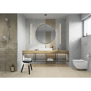 Obklad Kamenná hmotová mozaika PIETRA GREY OD443-007, 29,7×29,7 cm