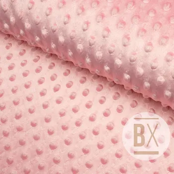 Minky - Růžová meruňková