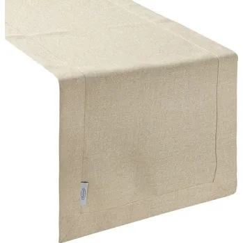 Přehoz na lůžko OBRUS BIANCA 1 40 X 200 CM ZLATÝ