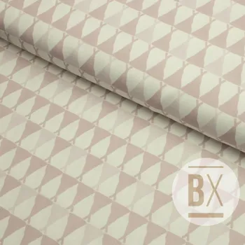 Dekorační látka - Bavlna Leo Teepee Růžová