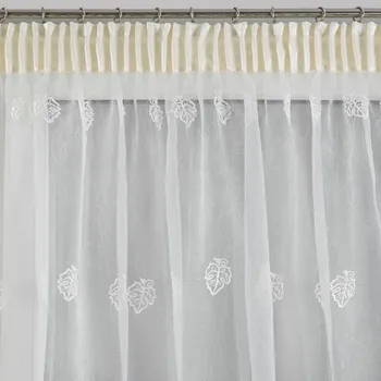 Záclona HOTOVÁ ZÁCLONA DARIA 1 400X65 CM BÍLA