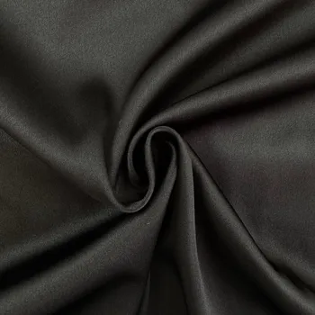 Satén Bonita - Černá