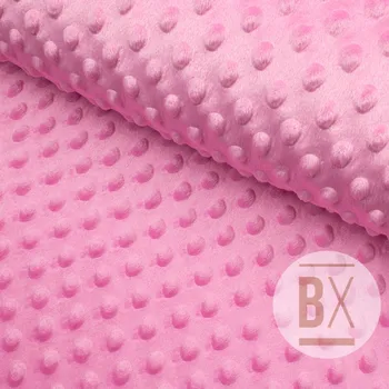 Minky - Růžová pink