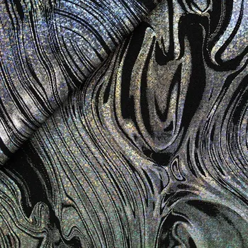 Plavkovina YOOP - Černo-stříbrná