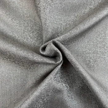 Dekorační tkanina Žakár - Šedá hnědá