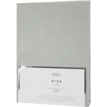 Prostěradlo PRESTIERADLO S GUMOU DINA 140X200 CM, VÝŠKA 30 CM SVETLO SIVÉ