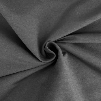 Dekorační Loneta Siena - Šedá antracitová