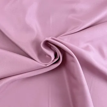 Podšívka Ponge - Starorůžová světlá