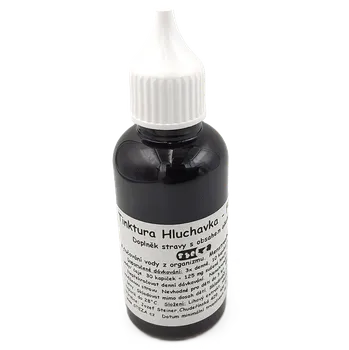 Doplněk stravy STEZA - Tinktura Hluchavka - FORTE 5x 50 ml. (Extra silná hluchavková tinktura)