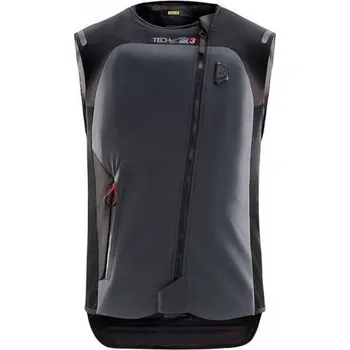Motocyklový chránič Airbagová vesta TECH-AIR®3 system, ALPINESTARS (černá/tmavě šedá) 2025 S