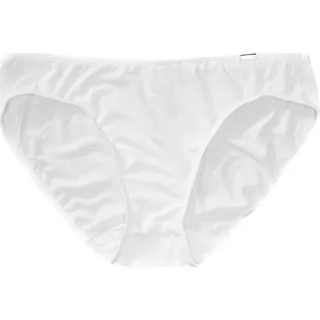 Dámské oblečení Pleas dámske kalhotky klasické Rio 162878 Bílá Vel. 2XL