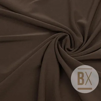 Úplet Superjersey - Hnědá tmavá