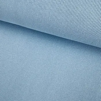 Patent Gold 2x2 úzký - Modrá Powder Blue