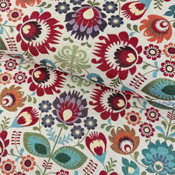 Gobelín Premium - Květy folk