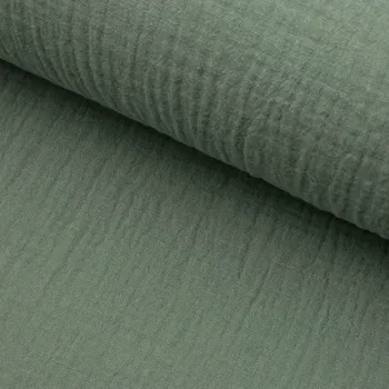 Dvojitá gáza/Gáza - Šedá tmavá