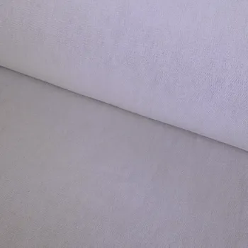 Teplákovina Počesaná Washed 400g - Fialovo šedá