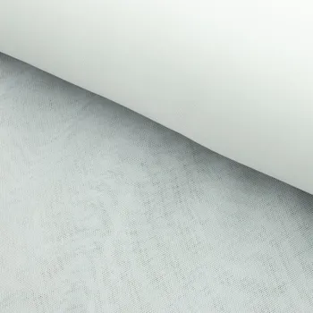 Tyl jemný 300 cm - Bílá