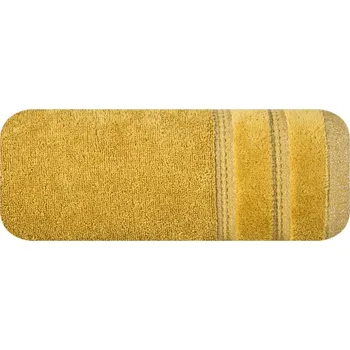 OSUŠKA GLORY (07) 70X140 CM ŽLTÁ HORČICOVÁ