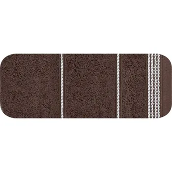 Ručník UTERÁK MIRA (04) 50X90 CM HNEDÝ