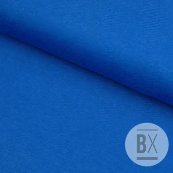 Úplet s lycrou - Modrá královská