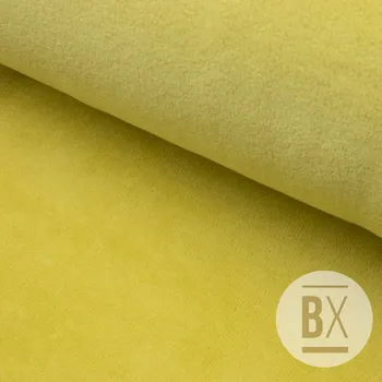 Velur Nicky Uni - Žlutá vintage