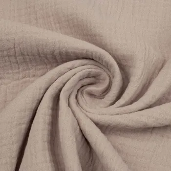 Dvojitá gáza/Gáza - Starorůžová světlá