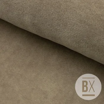 Velur Nicky Uni - Hnědo šedá