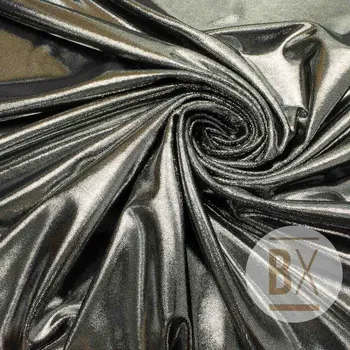 Plavkovina SHINE - Šedá stříbrná tmavá