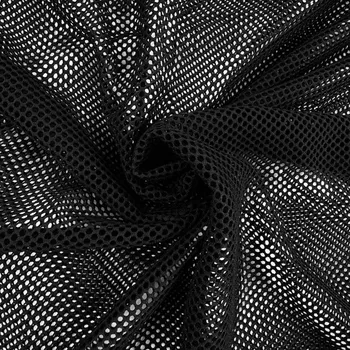 Úplet Dancing síťka - Černá