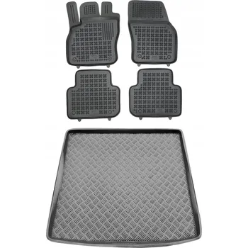 autokoberec Sada koberců a rohože pro Audi Q3 II od roku 2018