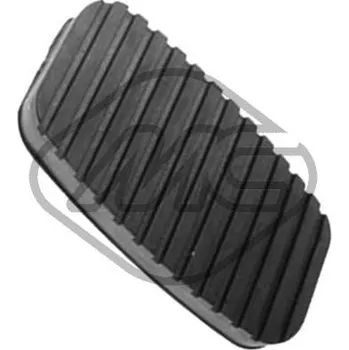 Pedálové obložení Povrchová vrstva pedálu, akcelerační pedál Metalcaucho 02772