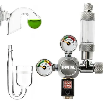 CO2 set Standard s nočním vypínáním bez láhve s příslušenstvím