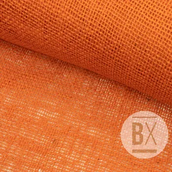 Juta - Oranžová tmavá