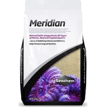 Akvarijní chemie Seachem Meridian 9kg