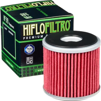 Olejový filtr Olejový filtr HF593, HIFLOFILTRO