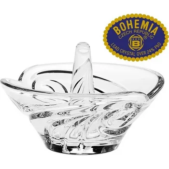 Sklenice Crystal Bohemia Skleněný Prsteník 8,8cm