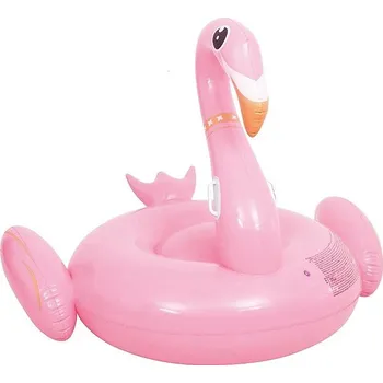 SUN CLUB Nafukovací sedátko Plameňák, 155 cm