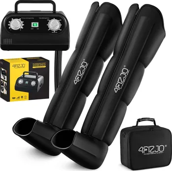 4FIZJO Lymfodrenážní přístroj STD C4 s 4komorovým systémem L ČERNÁ