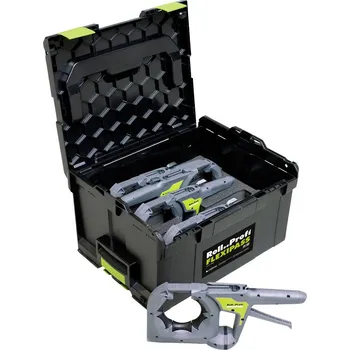 Lübbering FLEXIPASS L-BOXX 5 držák kabelu Roll..Profi Kabelverlegung FLEXIPASS L-B A90298 vícebarevná 1 ks