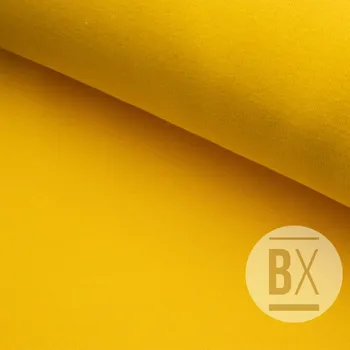 Teplákovina počesaná - Žlutá slunečnice