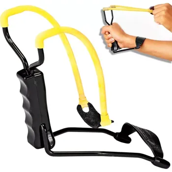 Dětská zbraň Prak se sklopnou opěrkou