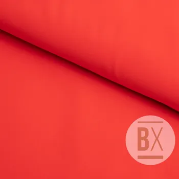 Softshell zimní - Červená neón