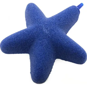 Kompresor do akvária Vzduchovací kámen hvězdice 85 x 85 mm