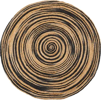 Koberec Kusový kulatý koberec JUTTA SUNSHINE I. juta Ø 120 cm Multidecor