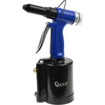 Nýtovací pistole Pneumatická nýtovačka 2,4 - 6,4mm, pracovní tlak 90 psi