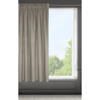 Závěs HOTOVÝ ZÁVĚS FARGO NA PÁSCE 140X175 CM BÉŽOVÁ