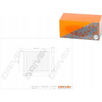 Kabinový filtr PYLOVÝ FILTR KABINY FIAT -01 DOBLO PUNTO II UHLÍKOVÝ DRIVE+