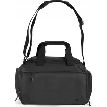 Sportovní taška SPORTOVNÍ TAŠKA 4F 10L ČERNÁ | SKLADNÁ A ODOLNÁ DO POSILOVNY
