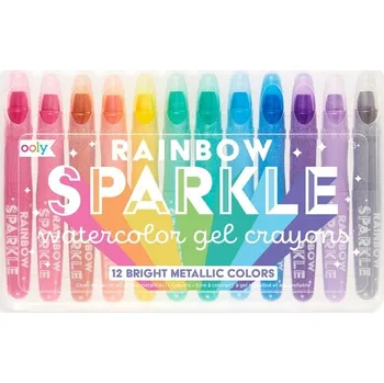Pastelka Sada PASTELKY barev třpytivých gelových PASTELKY OOLY